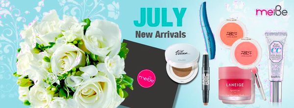July MEIBE New Arrivals!