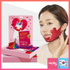 Costopia Love Heart Double Chin Mask/ Honey Star Double Chin Mask, Photogenic Chin-up Lifting Mask
